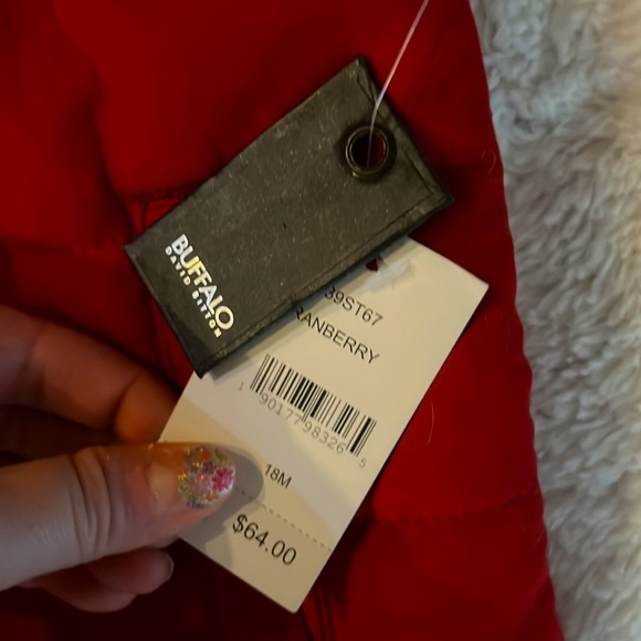 NWT Toddler Boy’s Zippered Puffer Vest Size 18 months - Picture 4 of 4